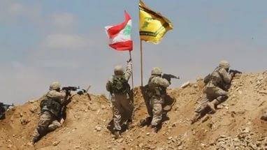 "Хезболлах" атакует последние оплоты террористов в районе Эрсаль на границе с Сирией