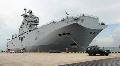 A França transferirá a tecnologia Mistral para a Rússia ao encomendar mais dois navios