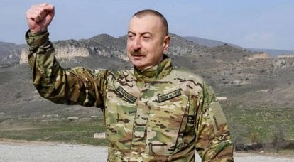 Ilham Aliyev: Baku는 러시아 무기 구매에 관심이 있습니다.