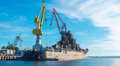 Глава ОСК Рахманов назвал сроки возвращения в боевой состав флота тяжёлого атомного ракетного крейсера «Адмирал Нахимов»