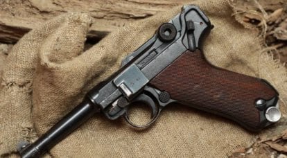 Penggunaan pistol pascaperang diproduksi dan dikembangkan di Nazi Jerman