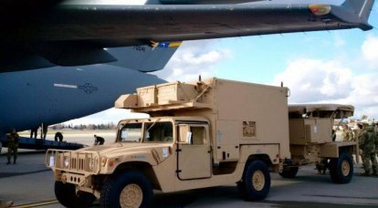 ВСУ: американские РЛС помогут бороться с артиллерией ополченцев