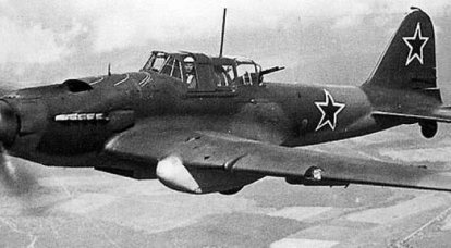 Air Force Red Army contro la Luftwaffe. assaltatori