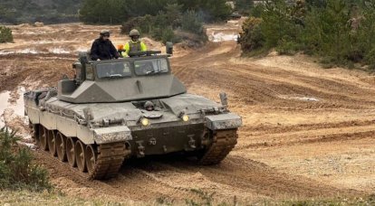 Британское Минобороны завершило подготовку украинских танкистов управлению танками Challenger 2