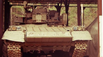 Verdadeiro e falso sobre o promissor tanque soviético Boxer (objeto 447)