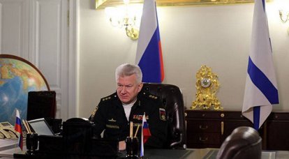 فرمانده کل نیروی دریایی روسیه نیکلای اومنوف بر پیشرفت آزمایشات ناو "آدمیرال گولووکو" و ناو "مرکوری" نظارت داشت.