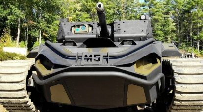 Textron a montré un char robotique pour l'armée américaine