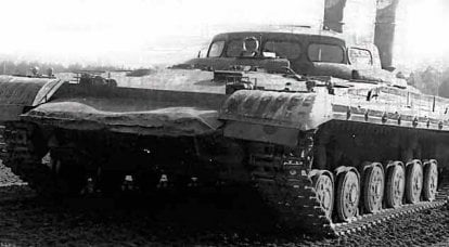 Экспериментальный газотурбинный танк «Объект 288»