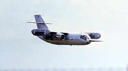 Dornier Do.31. A única aeronave de transporte vertical de decolagem e pouso do mundo
