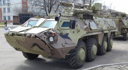 BTR-4为乌克兰国民警卫队