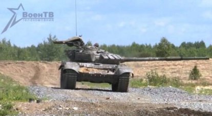 Белорусы привезут на танковый биатлон улучшенные Т-72
