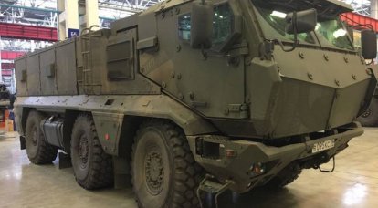 Manufacturer: Tayfun-K armored car successfully passed the tests for bombing and shelling