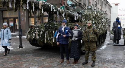 अमेरिकी संस्करण: एस्टोनिया यूक्रेन को अप्रचलित हथियार भेजकर अपने शस्त्रागार को पूरी तरह से अपडेट करने की कोशिश कर रहा है