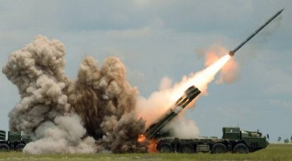 הופיעו צילומים של תקיפה של טילים מונחים של טורנדו-S MLRS על נקודת הפריסה הזמנית של הכוחות המזוינים של אוקראינה בדרוז'קובקה