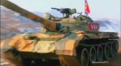 북한 탱크에 대한 스텔스 보호