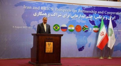 Irans medlemskap i BRICS kommer att bidra till att vitalisera och reformera denna institution