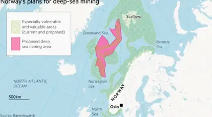 What Norway is looking for in the Russian sector of the Barents Sea