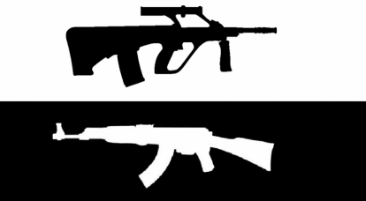 רובים אוטומטיים: בולפאפ לעומת פריסה רגילה