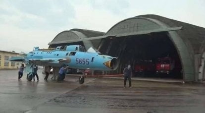 Uma tempestade está chegando: o Vietnã está escondendo aviões soviéticos para cobertura