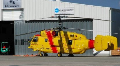 포르투갈은 다목적 헬리콥터 Ka-32A11BC로 우크라이나 헬리콥터 함대를 보충합니다.