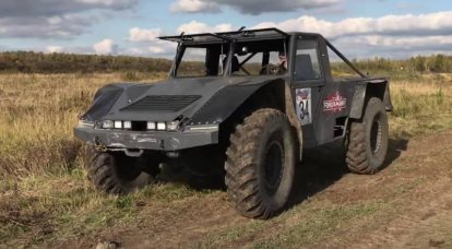Le créateur du véhicule tout-terrain Sherp a présenté une camionnette tactique pour les forces armées russes