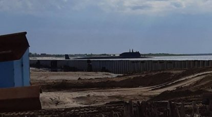 Submarino nuclear "Krasnoyarsk" va a la prueba