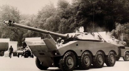 Французский колёсный танк Panhard M8