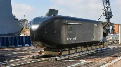 Австралийский флот показал прототип автономного подводного аппарата Ghost Shark