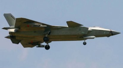 En China, surgió una disputa sobre una nueva foto del caza J-20