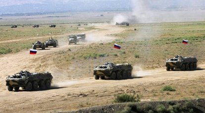 Los ejercicios sobre tipos de apoyo integral comenzaron en los rangos del Distrito Militar del Sur y el Mar Negro.