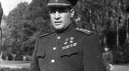 سر وفاة أصغر قائد للجبهة الجنرال تشيرنياخوفسكي