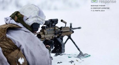 Cold Response 2014: военные учения в Северной Норвегии