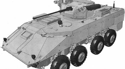 "Boomerang" simplifié : un nouveau véhicule blindé de transport de troupes d'Arzamas