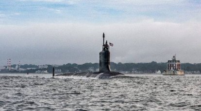 ВМС США получили очередную атомную субмарину