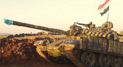 В Сирии замечен Т-55 с рекордной дальностью обзора