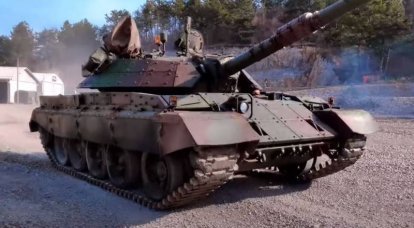 Em vez dos tanques alemães Leopard 2A4, a Ucrânia receberá o T-55S esloveno retirado do armazenamento