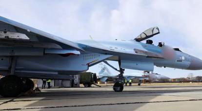 Первая в этом году партия многоцелевых истребителей Су-35С передана военным