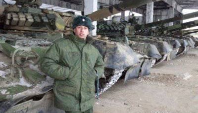 하바 로프 스크 지역의 탱크 폭발의 원인은 총구의 균열이었다.