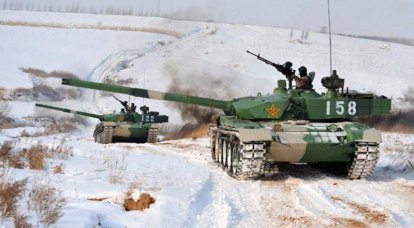 Китай разработал «Леопард-2А6»-образный танк