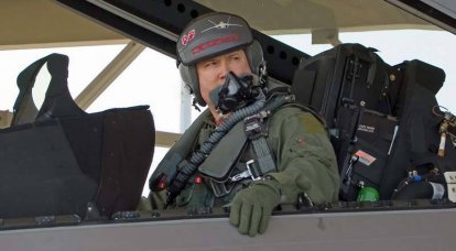 В крови пилотов F-22 обнаружены пропан, антифриз и другие токсины