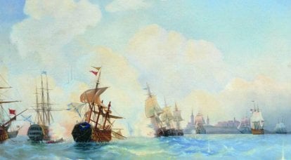 Поражение шведского флота в Ревельском сражении