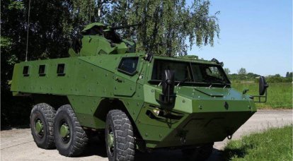 现在名单上：雷诺卡车国防正在推广其VAB Mk 3装甲运兵车