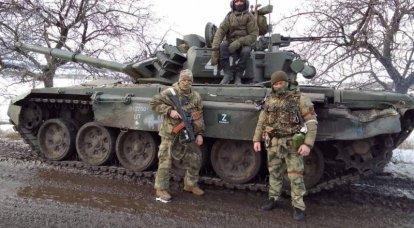 The Russian army goes to the rear of Kramatorsk and Slavyansk