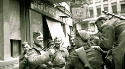 Were the Soviet soldiers marauders?