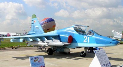 Су-39 – перерождение штурмовика Су-25