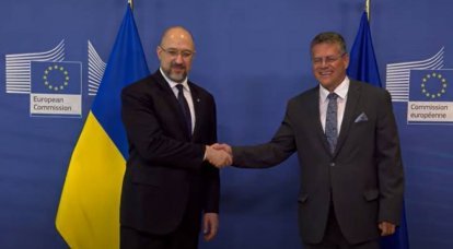 यूक्रेनी प्रधान मंत्री ने यूरोपीय लोगों की उपस्थिति के बारे में शिकायत की, जिनके लिए "उनका बटुआ यूक्रेन के समर्थन से अधिक महत्वपूर्ण है"