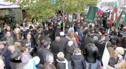Protestas frente a las embajadas turcas en Sofía y Atenas