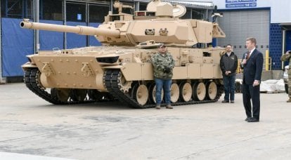 Dva prototypy lehkých tanků pro americkou armádu