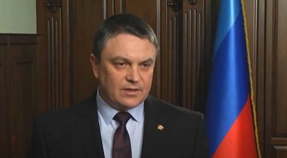 Глава ЛНР высказался о возможном принятии решения о введении военного положения на Донбассе