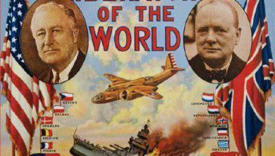 Об англо-американской историографии Второй мировой войны